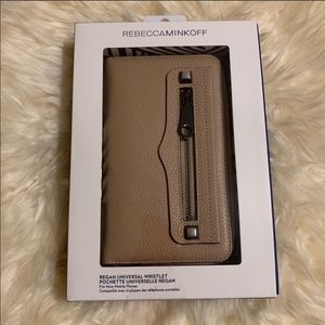 Rebecca minkoff wristlet